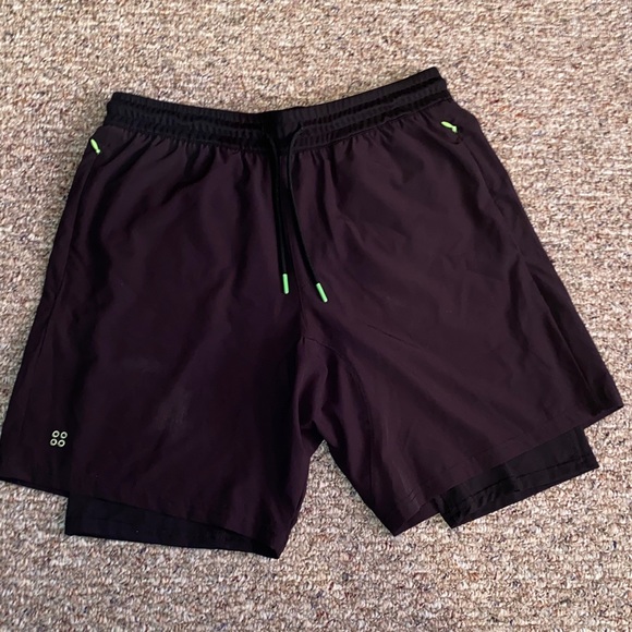 Running Shorts w/ Spandex Liner - Grand AC, Large - Picture 2 of 7